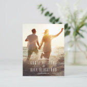 予算スエレガントクリプト写真ウェディング日付の保存 (スタンド正面)