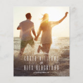 予算スエレガントクリプト写真ウェディング日付の保存 (正面)