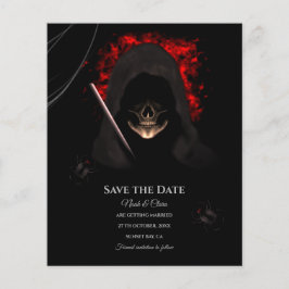 予算スカルダークムーディゴシックハロウェディング