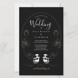 予算スカルフローラブラックゴシック結婚ズ