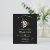 予算スカル死ぬまで私たちパートウェディング招待 (スタンド正面)