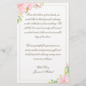 予算スクエレガントリプトフローラ写真サンキューカード (裏面)