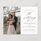 予算スクエレガントリプト写真ウェディング日付の保存 (正面)