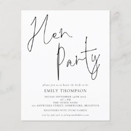 予算スクエレガントリプト白黒パーティー