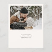 予算スクファンシーリプト結婚式の日付の保存 チラシ (裏面)