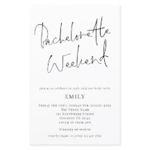 予算スクモダンリプトバチェロレッテ週末招待状