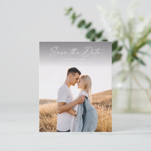 予算スクモダンリプト写真ウェディング日付の保存 (スタンド正面)