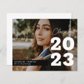 予算スクモダンリプト卒業クラス年 (正面/裏面)