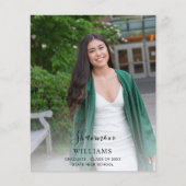 予算スクモダンリプト名フォトグラードパーティーVER WH チラシ (正面)