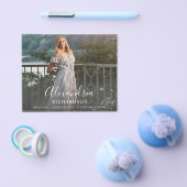 予算スクモダンリプト名フォト卒業 – LGR名 チラシ (シングル)