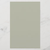 予算スクリプエレガントトのソフトSageのメ結婚ニュー (裏面)