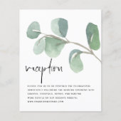 予算スクリプトグリーンユーカリプトゥスウェディングレセプション (正面)