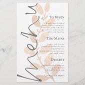 予算スクリプトピーチ葉のメ結婚ニュー (正面)