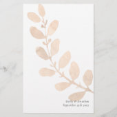 予算スクリプトピーチ葉のメ結婚ニュー (裏面)