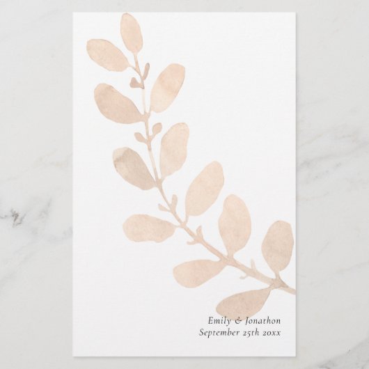 予算スクリプトピーチ葉のメ結婚ニュー (裏面)