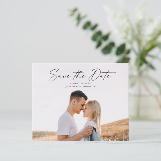 予算スクリプトフォトウェディング日付の保存 (スタンド正面)