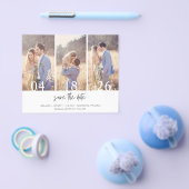 予算スクリプトフォトウェディング日付の保存 チラシ (シングル)