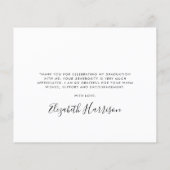 予算スクリプトフォトオーバーレイ卒業ありがとう (裏面)