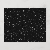 予算スクリプトフォトコラージュクリスマスホリデー チラシ (裏面)