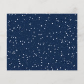 予算スクリプトフォトコラージュクリスマスホリデー チラシ (裏面)