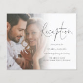 予算スクリプトフォトQRコードウェディングレセプションエンクル (正面)