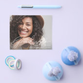 予算スクリプトモダン写真の卒業発表 チラシ (シングル)