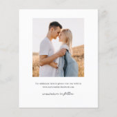 予算スクリプト名フォトウェディング日付の保存 (裏面)