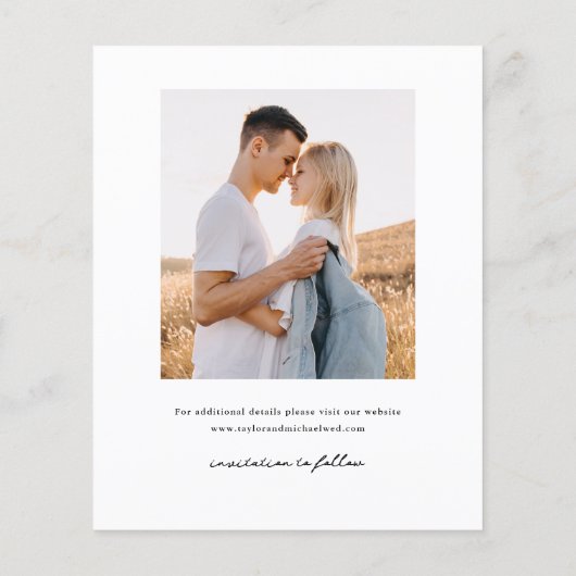 予算スクリプト名フォトウェディング日付の保存 (裏面)