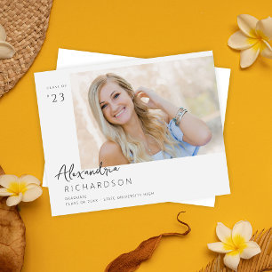 予算スクリプト名モダン写真の卒業式3発表