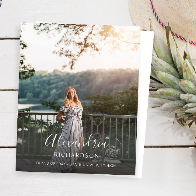 予算スクリプト名モダン写真卒業縦型 (クリエイターアップロード済み)