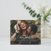 予算スクリプト名結婚写真 (スタンド正面)