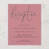 予算スクリプト披露宴ダスティ結婚バラのEncl (正面)