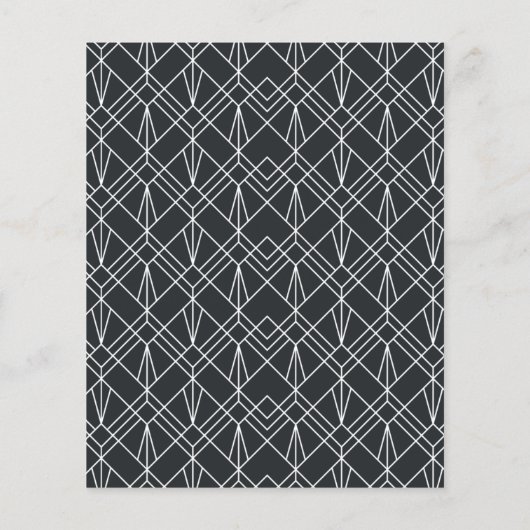 予算スクリプト日付の結婚発表を保存 チラシ (裏面)