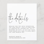 予算スクリプト白黒結婚の詳細暗号化 (正面)