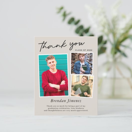 予算スクリプト3写真卒業ありがとう (スタンド正面)