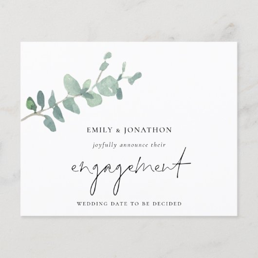 予算スクリプトEucalyptus婚約発表 (正面)