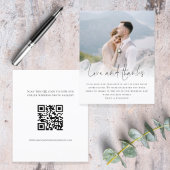 予算スクリプトQRコード写真結婚の愛感謝してい