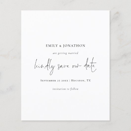 予算スクリプトQRコード白黒日付の保存 (正面)