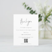 予算スクリプトQRコード結婚のフォトギャラリー感謝してい (スタンド正面)