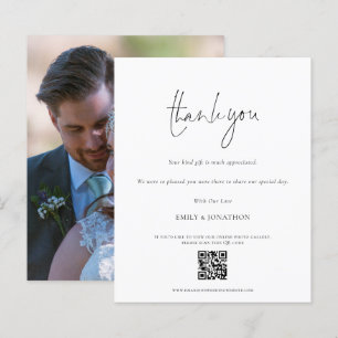予算スクリプトQRコード結婚のフォトギャラリー感謝してい