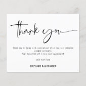 予算スクリプトQRコード3写真結婚どうもありがとう (正面)