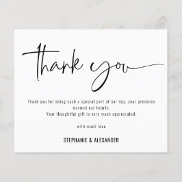 予算スクリプトQRコード 3枚の写真 結婚式のお礼