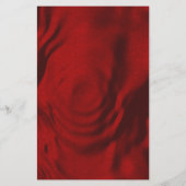 予算スクロ素朴ール赤結婚式招待状 (裏面)