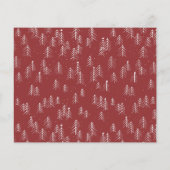 予算スナップショットクリスマスツーフォトホリデーカード (裏面)