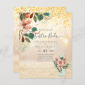 予算スペインのの結婚投資ブルゴーニュフローラ (正面/裏面)