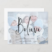 予算ス信じクリプト写真名年クリスマス (正面/裏面)