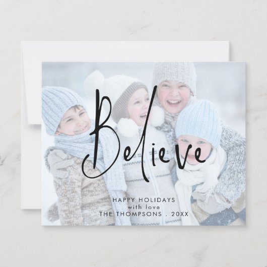 予算ス信じクリプト写真名年クリスマス (正面)