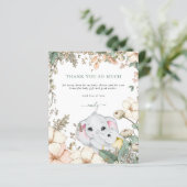 予算ゾウセージ赤ちゃんシャワーありがとう (スタンド正面)