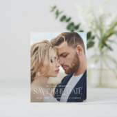 予算タイポグラフィモダンの結婚写真 (スタンド正面)