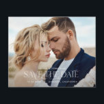 予算タイポグラフィモダンの結婚写真 チラシ<br><div class="desc">予算エレガントタイポグラフィモダンの結婚写真の発表チラシ</div>